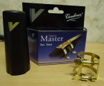 Лигатура для саксофона тенор: “Vandoren” Master LC18P. Цена: 1800р
